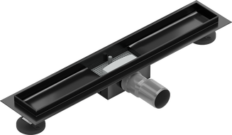 Mexen Flat tělo pro liniový odtok 50 cm, černý - 1715050