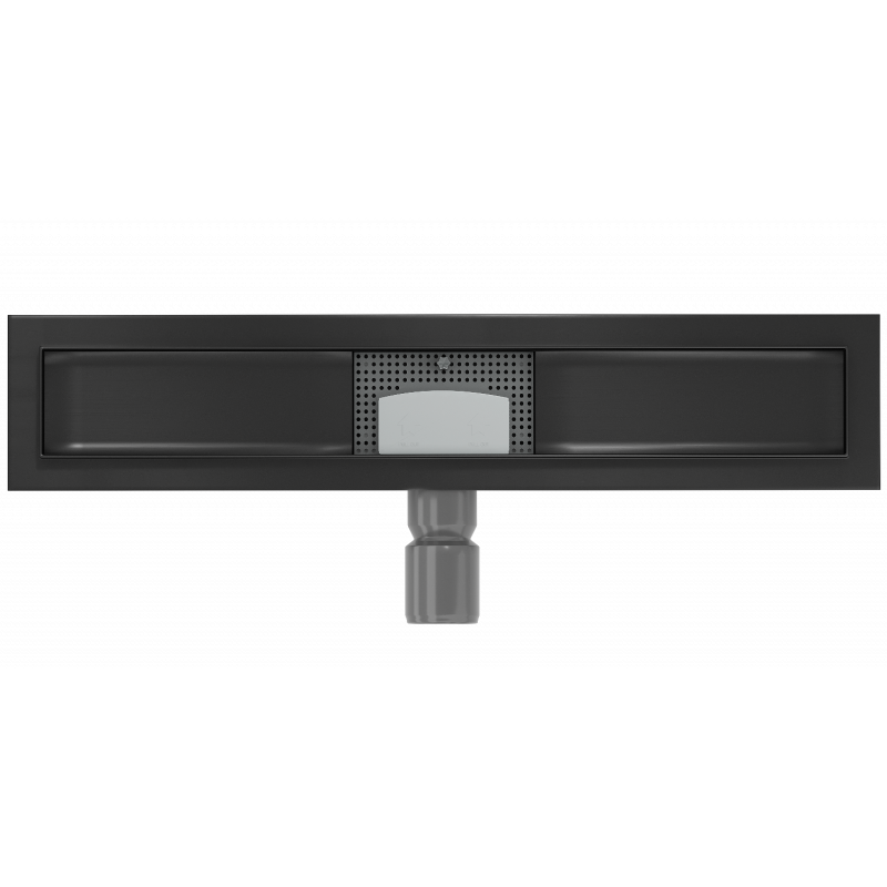 Mexen Flat tělo pro liniový odtok 50 cm, černý - 1715050