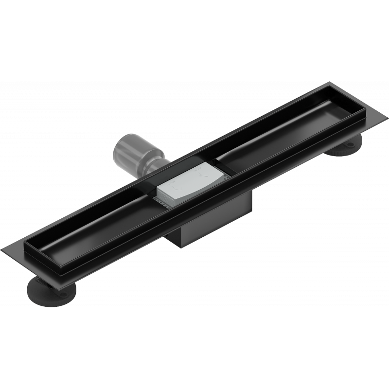 Mexen Flat těleso pro lineární odtok 50 cm, černé - 1715050