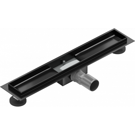 Mexen Flat tělo pro liniový odtok 60 cm, černý - 1715060