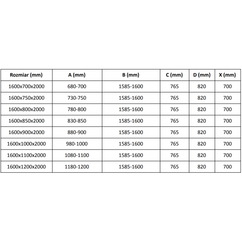 Mexen Velar posuvná sprchová kabina 160 x 75 cm, grafit, gun metal - 871-160-075-41-95