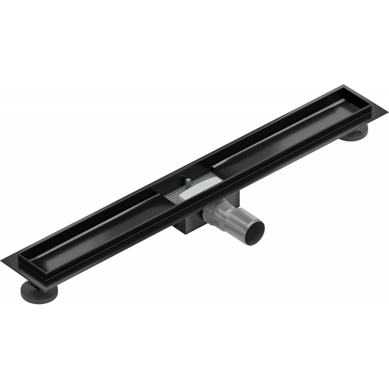 Mexen Flat korupus pro lineární odtok 70 cm, černý - 1715070