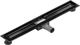 Mexen Flat korpus pro lineární odtok 70 cm, černý - 1715070