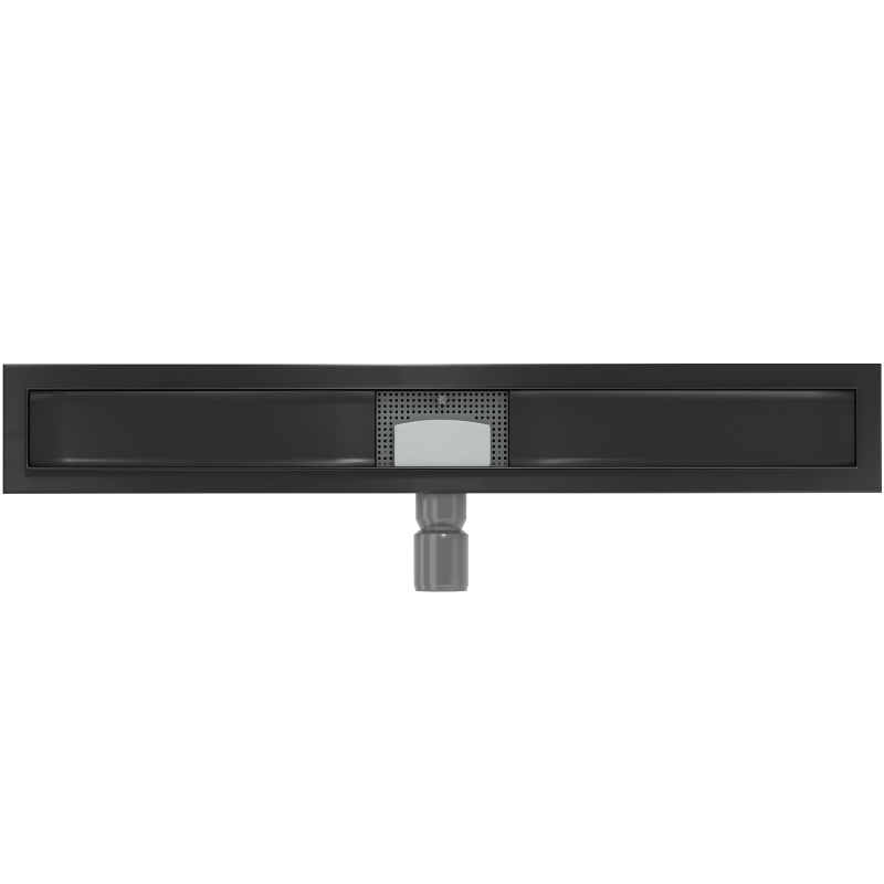 Mexen Flat korupus pro lineární odtok 70 cm, černý - 1715070