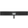 Mexen Flat korupus pro lineární odtok 70 cm, černý - 1715070