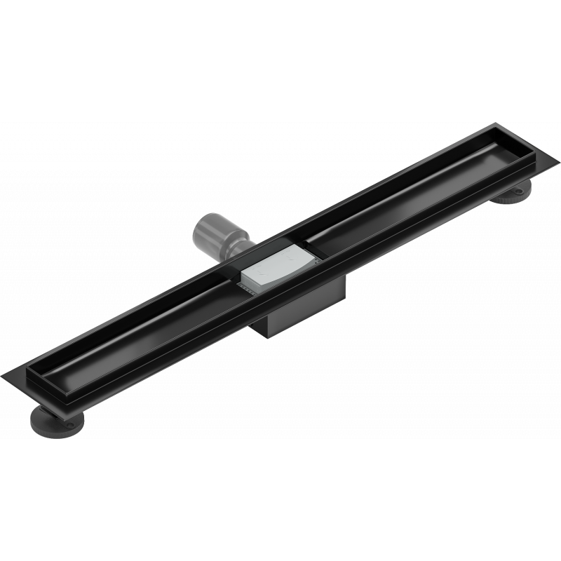 Mexen Flat korupus pro lineární odtok 70 cm, černý - 1715070