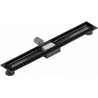 Mexen Flat korupus pro lineární odtok 70 cm, černý - 1715070