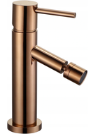 Mexen Rumba bidetová baterie, růžové zlato - 73520-60