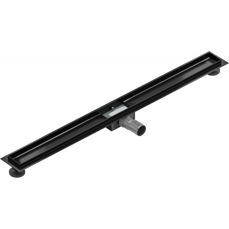 Mexen Flat tělo pro liniový odtok 90 cm, černé - 1715090