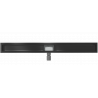 Mexen Flat tělo pro liniový odtok 90 cm, černý - 1715090