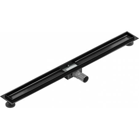 Mexen Flat těleso pro liniový odtok 100 cm, černé - 1715100