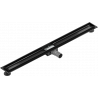 Mexen Flat těleso pro liniový odtok 100 cm, černé - 1715100