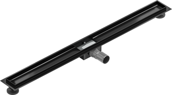 Mexen Flat těleso pro liniový odtok 100 cm, černé - 1715100