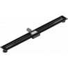 Mexen Flat těleso pro liniový odtok 100 cm, černé - 1715100