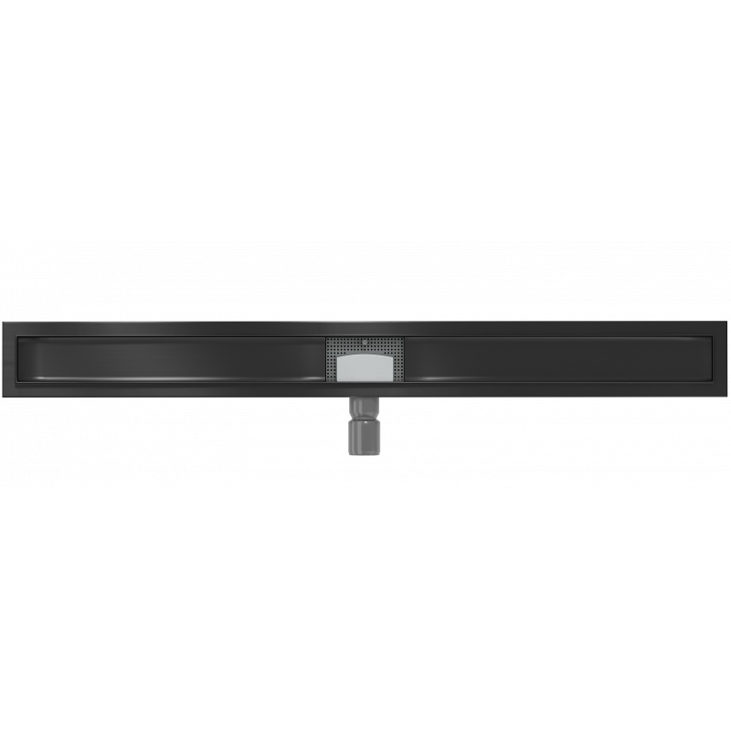 Mexen Flat těleso pro liniový odtok 100 cm, černé - 1715100