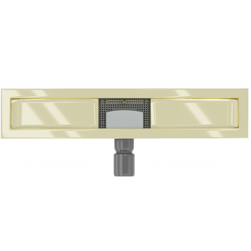 Mexen Flat těleso pro liniový odtok 50 cm, zlatý - 1515050