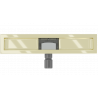 Mexen Flat tělo pro lineární odtok 60 cm, zlatý - 1515060