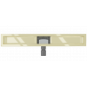 Mexen Flat korpus pro lineární odtok 70 cm, zlatý - 1515070