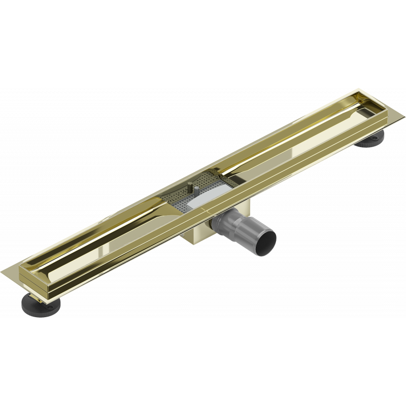 Mexen Flat korpus pro lineární odtok 70 cm, zlatý - 1515070