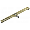 Mexen Flat tělo pro lineární odtok 90 cm, zlatý - 1515090