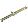 Mexen Flat tělo pro lineární odtok 90 cm, zlatý - 1515090