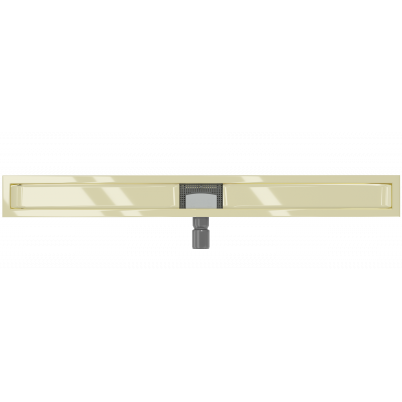 Mexen Flat tělo pro lineární odtok 90 cm, zlatý - 1515090
