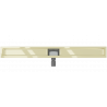 Mexen Flat tělo pro lineární odtok 90 cm, zlatý - 1515090