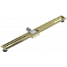 Mexen Flat korpus pro liniový odtok 100 cm, zlatý - 1515100