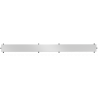 Mexen Flat M13 kryt 2v1 pro lineární odtok 50 cm, inox - 1019050