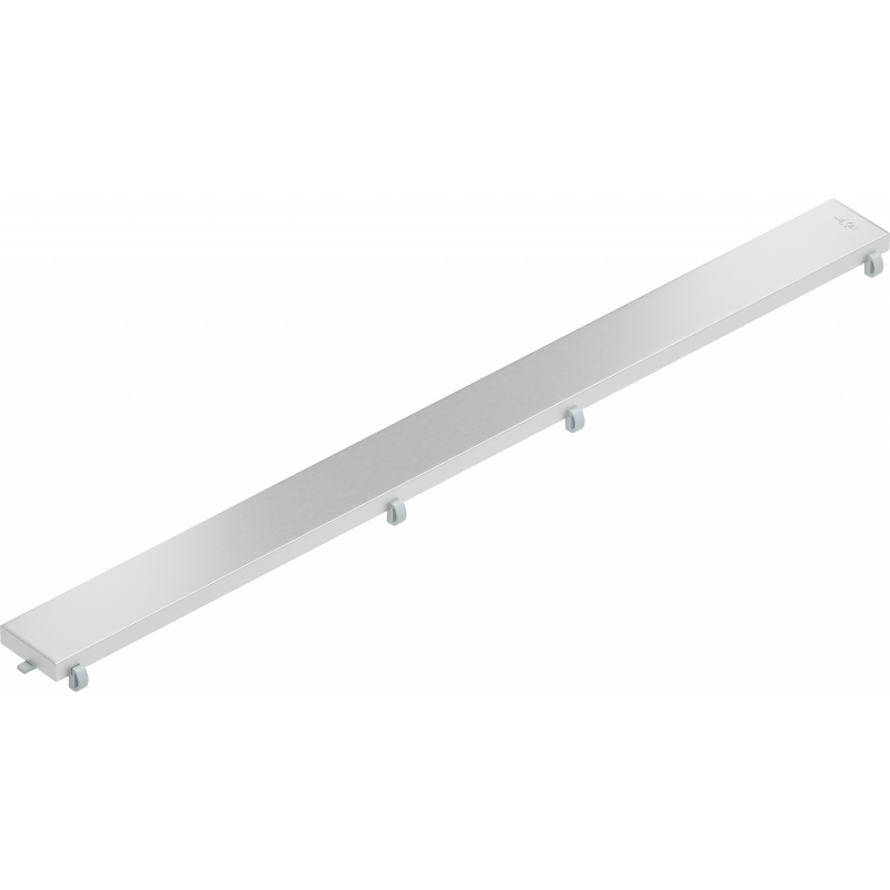 Mexen Flat M13 krytka 2v1 pro lineární odtok 60 cm, inox - 1019060