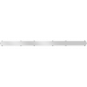 Mexen Flat M13 kryt 2v1 pro lineární odtok 90 cm, inox - 1019090