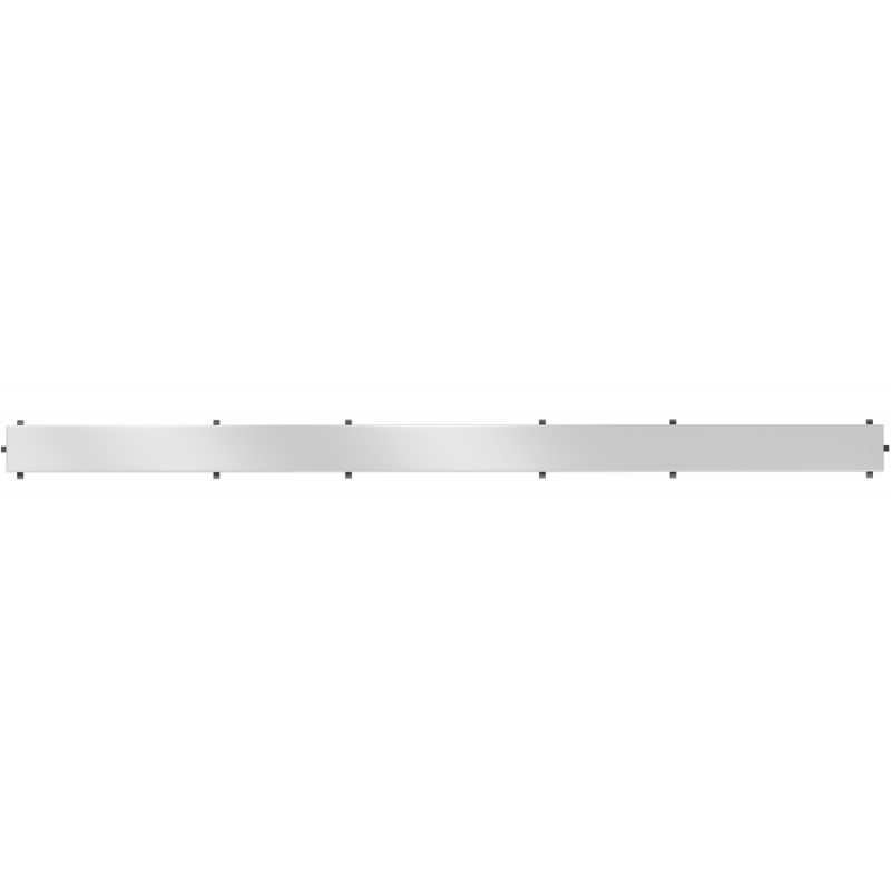 Mexen Flat M13 kryt 2v1 pro liniový odtok 100 cm, inox - 1019100