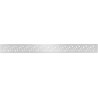 Mexen Flat M12 krytka pro liniový odtok 60 cm. inox - 1021060