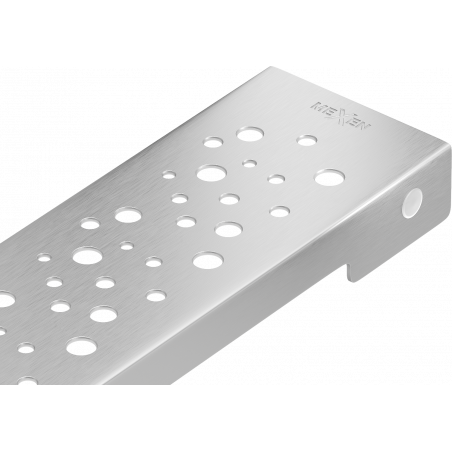 Mexen Flat M12 kryt na sprchový žlab 70 cm, nerez - 1021070