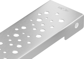 Mexen Flat M12 kryt na sprchový žlab 70 cm, nerez - 1021070
