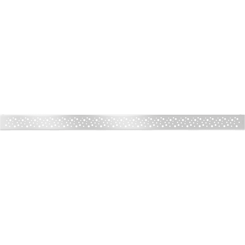 Mexen Flat M12 kryt na liniový odtok 80 cm, inox - 1021080