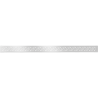 Mexen Flat M12 kryt odtokového žlabu 90 cm, inox - 1021090