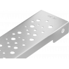 Mexen Flat M12 krytka pro linii odtok 100 cm, inox - 1021100