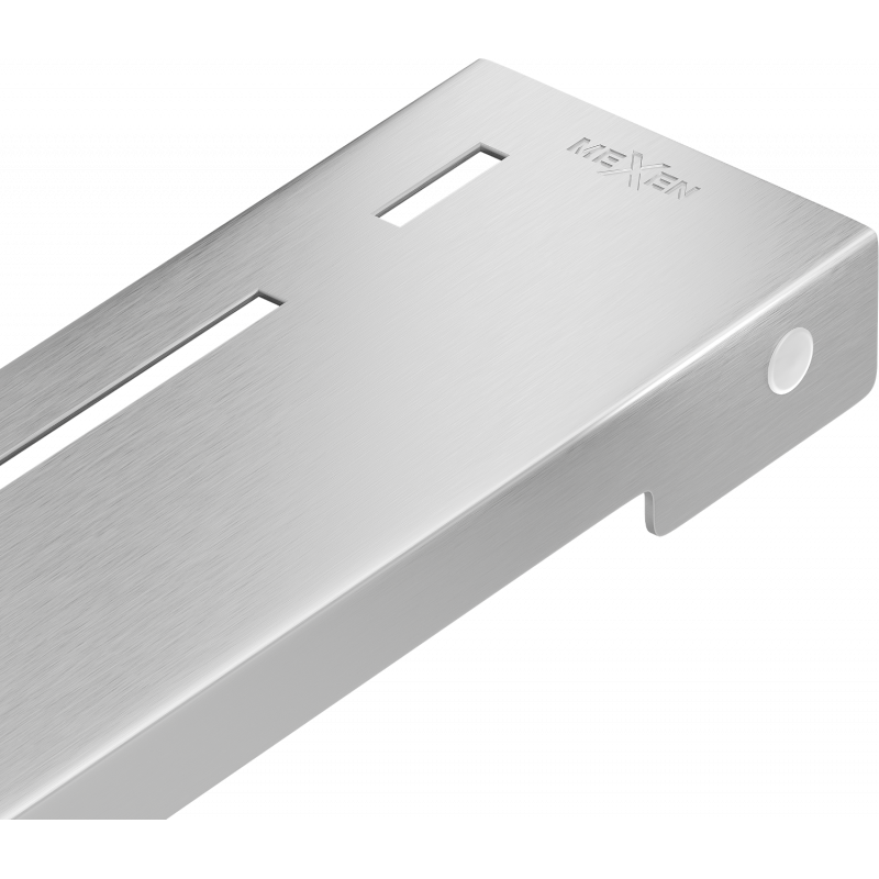 Mexen Flat M03 kryt pro liniový odtok 100 cm, inox - 1022100