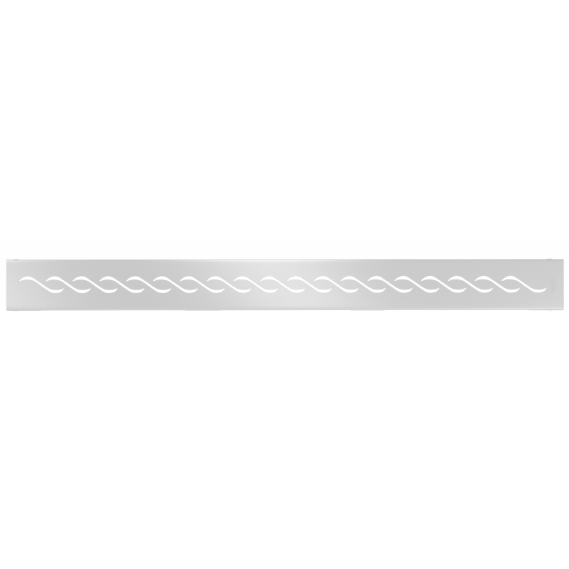 Mexen Flat M18 kryt na liniový odtok 70 cm, inox - 1023070