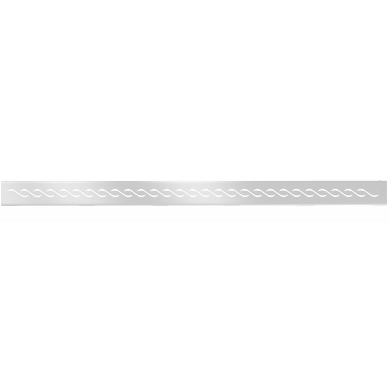 Mexen Flat M18 kryt pro liniový odtok 80 cm, nerez - 1023080