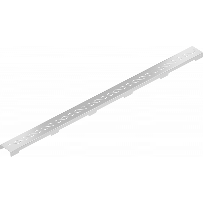 Mexen Flat M18 kryt pro liniový odtok 90 cm, inox - 1023090