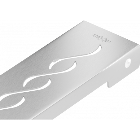 Mexen Flat M18 kryt pro lineární odtok 100 cm, inox - 1023100
