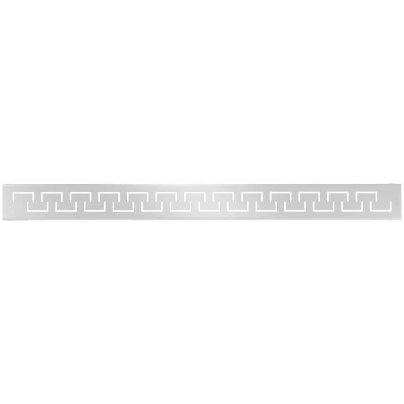 Mexen Flat M15 kryt na lineární odtok 50 cm, inox - 1024050