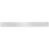 Mexen Flat M15 kryt na lineární odtok 50 cm, inox - 1024050