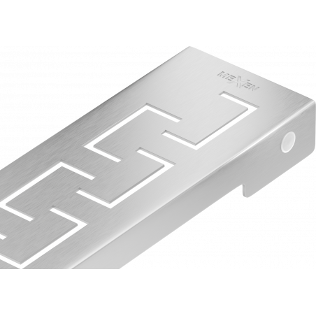 Mexen Flat M15 kryt na lineární odtok 50 cm, inox - 1024050