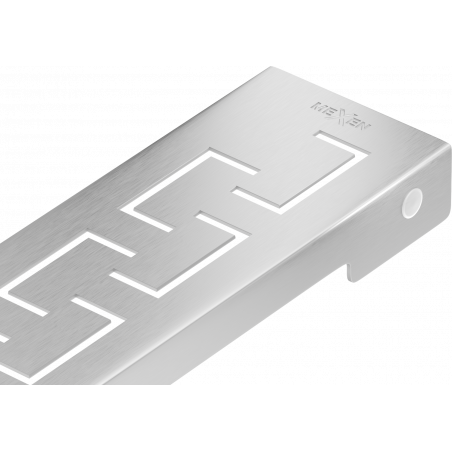 Mexen Flat M15 kryt pro liniový odtok 50 cm, nerez - 1024050