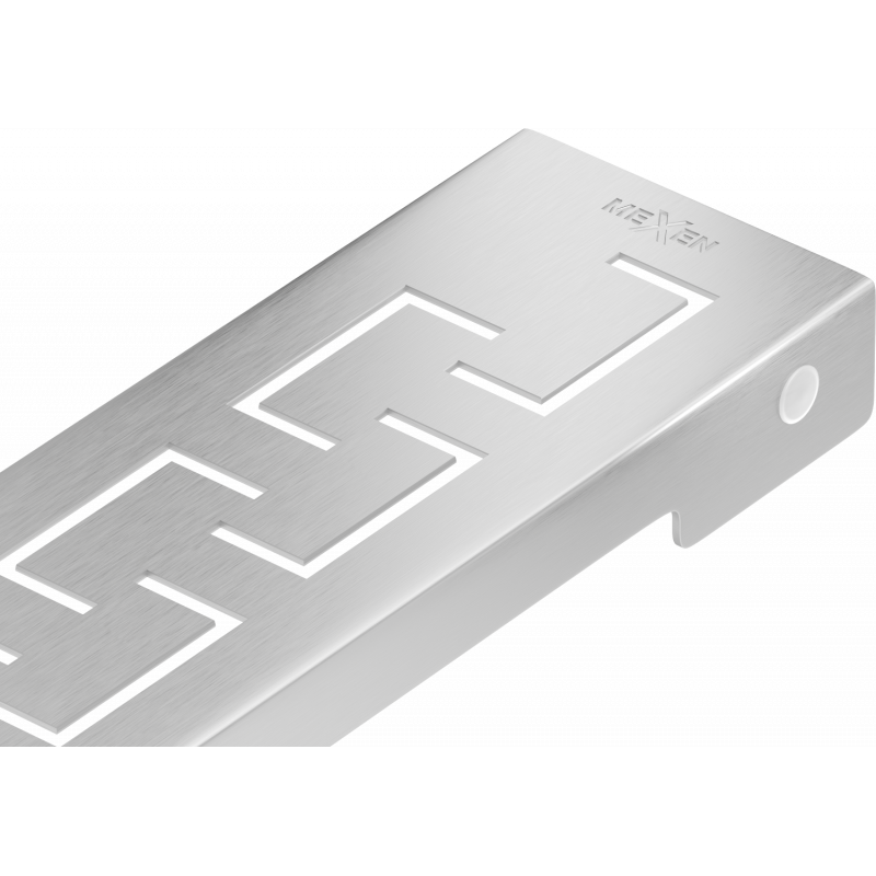 Mexen Flat M15 kryt pro lineární odtok 90 cm, inox - 1024090