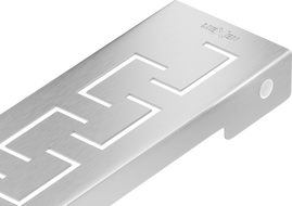 Mexen Flat M15 kryt pro lineární odtok 90 cm, inox - 1024090