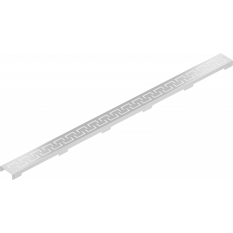 Mexen Flat M15 Krytka pro liniový odtok 100 cm, nerez - 1024100